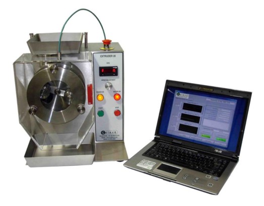 Extruder 20 with data acquisition package