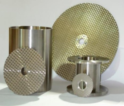 Bowl Inserts and discs for Multi Bowl Spheronizer