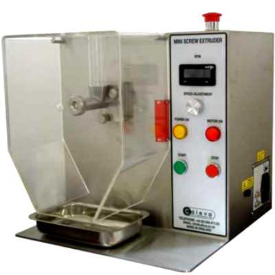 The Caleva Mini Screw Extruder